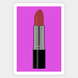 Lippy in Pink Sticker